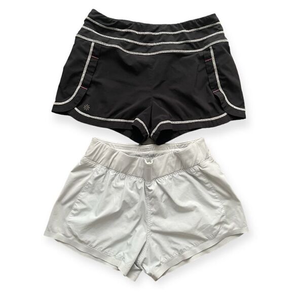 Athleta Stability 2 Athletic Running Short's Lined Gym Training Small 000243